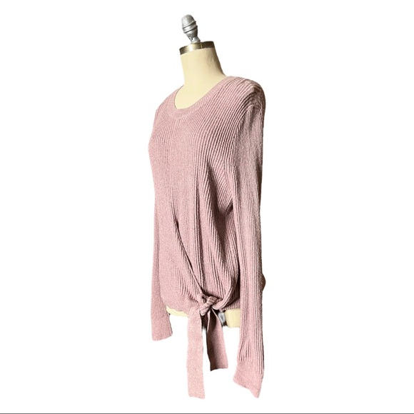 Madewell Side-Tie Pullover Sweater size M - Picture 6 of 16